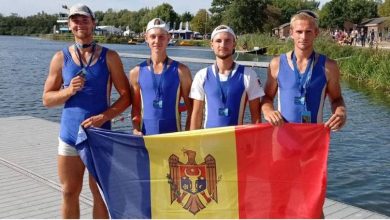 Photo of Două medalii pentru R. Moldova la Campionatul European Under 23 de canotaj