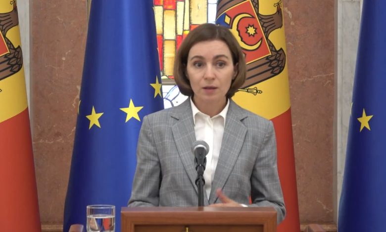 Photo of video | Maia Sandu, după ședința CSS: „Am discutat inclusiv riscurile unor incidente nucleare”