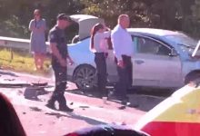 Photo of video | Cinci persoane au fost rănite în urma unui accident grav la Ialoveni. Oamenii legii sunt la fața locului