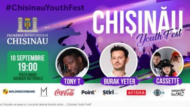 Photo of Concert dedicat tinerilor activi în capitală! Când va avea loc „Chișinău Youth Fest!”