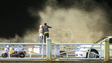 Photo of video, foto | Taifunul Muifa a lovit China. Peste un milion de persoane evacuate