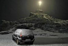Photo of video | Prima zăpadă din această toamnă pe Transfăgărăşan şi la Bâlea Lac