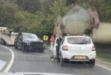 Photo of Accident pe traseul Hâncești-Chișinău: Unul dintre șoferii implicați este din Ucraina