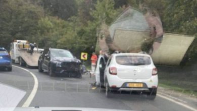 Photo of Accident pe traseul Hâncești-Chișinău: Unul dintre șoferii implicați este din Ucraina