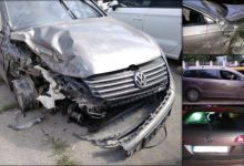 Photo of video | Și-a lăsat mașina la curățare chimică și a găsit-o avariată. Ce au făcut doi angajați ai unei spălătorii din Chișinău
