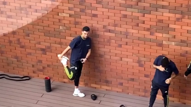 Photo of video exclusiv | Cum l-am surprins pe Ronaldo și pe coechipierii săi de la Man. United la hotelul din Chișinău