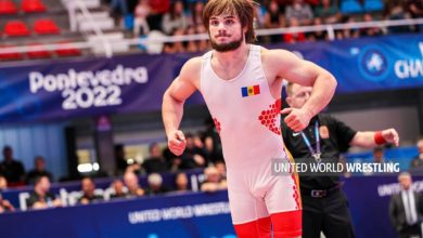 Photo of foto | Moldoveanul Alexandrin Guțu a obținut medalia de argint la Campionatul Mondial de Lupte Greco-romane