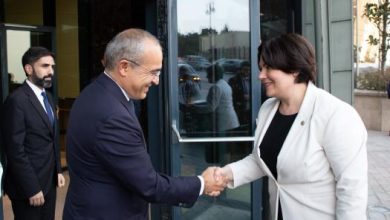 Photo of Ministrul azer al Economiei: Suntem interesați pentru colaborare în sectorul agricol cu R. Moldova