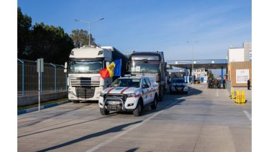 Photo of 17 autocamioane cu ajutoare umanitare au plecat astăzi din Chișinău spre Odesa