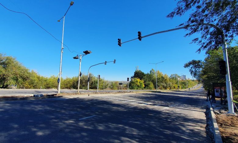 Photo of foto | O intersecție din Chișinău, modernizată: Au fost instalate semafoare care știu să numere mașinile