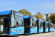 Photo of foto | Opt autobuze rulate au ajuns la Chișinău. Municipalitatea urmează să recepționeze alte opt