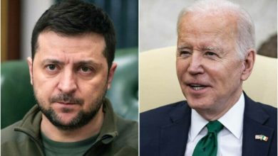 Photo of Zelenski a vorbit la telefon cu preşedintele SUA, Biden: „Loviturile de luni sunt un semn de slăbiciune a armatei ruse”
