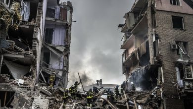 Photo of foto | Încă un atac masiv al rușilor în Ucraina. 15 explozii în Zaporojie
