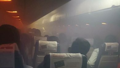Photo of foto video | Pasagerii unui avion s-au chinuit să respire timp de 25 de minute. Cabina aeronavei s-a umplut de fum