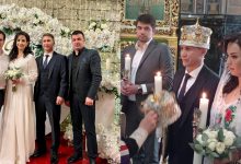 Photo of foto | Doina Sulac joacă nunta! Fiica regretatului Nicolae Sulac și-a unit destinul cu alesul inimii sale