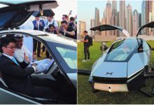 Photo of foto, video | Prima mașină zburătoare, testată la Dubai: Cum arată vehiculul cu două locuri care decolează și aterizează vertical