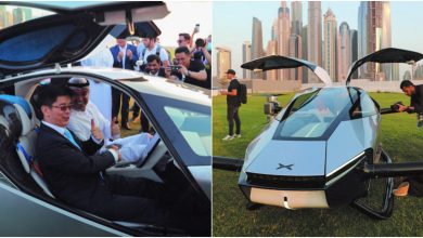 Photo of foto, video | Prima mașină zburătoare, testată la Dubai: Cum arată vehiculul cu două locuri care decolează și aterizează vertical