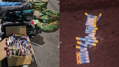 Photo of foto, video | Protestul de duminică, desfășurat cu încălcări. Ce obiecte periculoase au identificat polițiștii