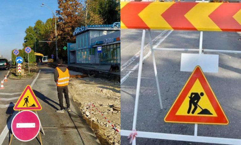 Photo of Lucrări de reparație pe un bulevard din capitală. Cum va circula transportul public