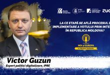 Photo of podcast „Noi și Europa” | La ce etapă se află Republica Moldova în procesul de implementare al votului prin internet?