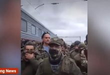 Photo of video | Sute de recruți ruși, revoltați de condițiile în care sunt mobilizați: De o săptămână, trăim absolut groaznic