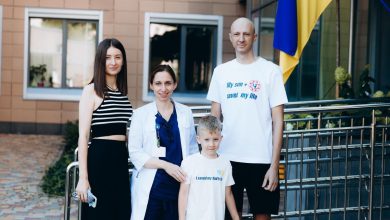 Photo of O doctoriță, ucisă în Kiev de rachetele rusești. Fiul minor a rămas orfan, după ce tatăl a murit în urmă cu șase luni