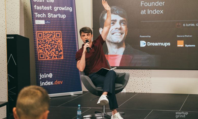 Photo of Scalează startup-ul tău spre piața globală la ediția din octombrie Startup Grind, alături de antreprenorul Sergiu Matei, fondator Index