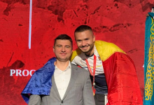 Photo of foto | De patru ori campion mondial: Sportivul moldovean Daniel Procopciuc a mai cucerit o medalie de aur la armwrestling