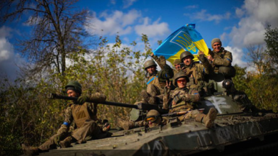 Photo of Ucraina recuperează mai multe teritorii în regiunea pe care Rusia susţine că a anexat-o