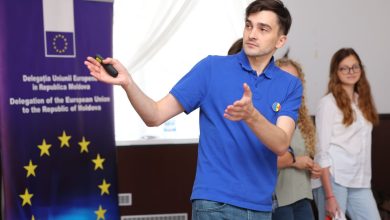 Photo of foto | „Echipa Europa vine în localitatea ta”. Ambasadorii UE vizitează școlile din R. Moldova în cadrul Anului European al Tineretului