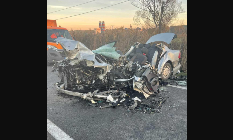 Photo of foto, video | Accident cumplit în România, soldat cu un deces. A fost implicat și un cetățean moldovean