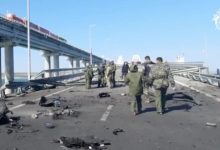 Photo of Oficial din Crimeea: Atacul de pe pod devine un simbol al intrării conflictului într-o nouă etapă