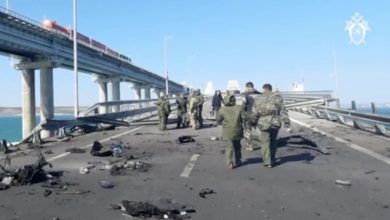 Photo of Oficial din Crimeea: Atacul de pe pod devine un simbol al intrării conflictului într-o nouă etapă