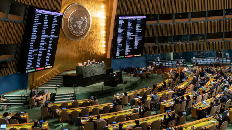 Photo of Anexările ilegale de teritorii ucrainene la Rusia, condamnate de ONU. 143 de țări cer Moscovei să anuleze imediat și necondiționat decizia