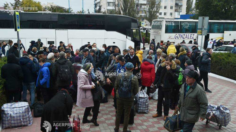 Photo of Autorităţile regionale pro-ruse le cer civililor să părăsească „imediat” Hersonul