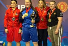 Photo of Daria Kozorez cucerește medalia de bronz la Campionatul European de box