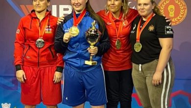 Photo of Daria Kozorez cucerește medalia de bronz la Campionatul European de box