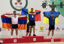Photo of Încă trei medalii de aur pentru R. Moldova. Halterofilul Tudor Bratu a devenit campion european Under 20
