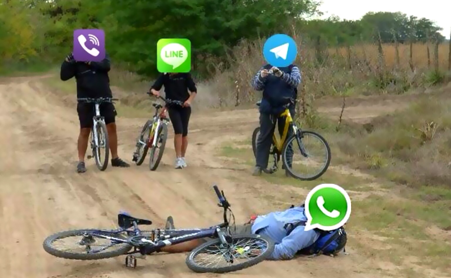 Photo of Ce faci când pică WhatsApp: Alternative de comunicare, în vremuri de „criză”