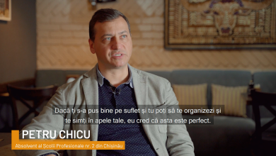 Photo of video | Copt pentru Profesie: Începuturile lui Petru Chicu și secretele unui bucătar de succes