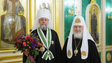 Photo of Mitropolitul Vladimir, decorat de patriarhul Kiril cu „una dintre cele mai înalte distincții ale Patriarhiei Moscovei”