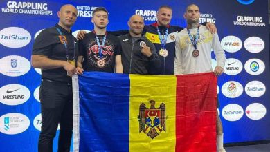 Photo of R. Moldova cucerește patru medalii la Campionatul Mondial de grappling. Sportivii care au luat aur și bronz