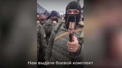 Photo of video | Circa 500 de soldați ruși protestează la granița cu Ucraina: „Condiții inumane, lipsa armelor și relele tratamente”
