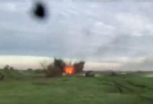 Photo of video | Ucrainenii pe frontul din Herson: Imagini spectaculoase cu Humvee-uri înaintând în trombă printre loviturile artileriei rusești