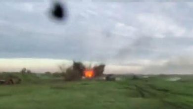 Photo of video | Ucrainenii pe frontul din Herson: Imagini spectaculoase cu Humvee-uri înaintând în trombă printre loviturile artileriei rusești