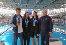 Photo of Trei înotători moldoveni au câștigat nouă medalii la turneul internațional Burgas Open