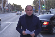 Photo of video | Ceban a blocat bd. Ștefan cel Mare cu mașinile Primăriei: „Eu personal voi achita amenda”