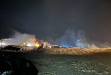 Photo of foto | A durat 24 de ore! Incendiul de la uzina de deșeuri de la Ciocana a fost lichidat abia luni dimineața