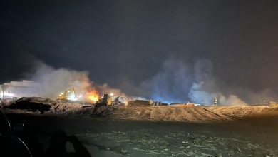 Photo of foto | A durat 24 de ore! Incendiul de la uzina de deșeuri de la Ciocana a fost lichidat abia luni dimineața