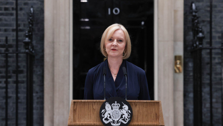 Photo of Liz Truss a demisionat din funcția de prim-ministră a Marii Britanii